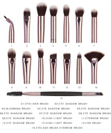 Professional Makeup Brushes Set