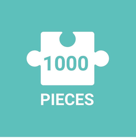 Houseplant Jungle 1000 Piece Puzzle