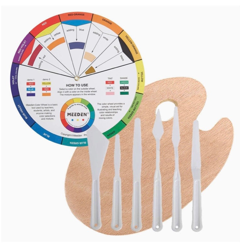 MEEDEN 71-Piece Acrylic Painting Set