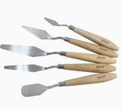 Stainless-Steel Artist Palette Knife Set – 5 Pieces