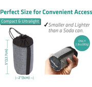 Compact Inflatable Camping & Travel Pillow – 78g