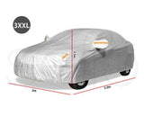 Car Cover Waterproof UV Dust Proof Large Full Coverage Cover 3XXL 530x200x150cm