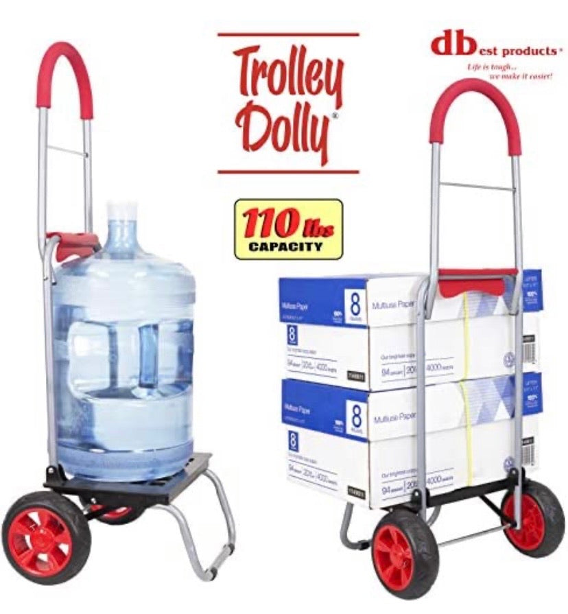 Foldable Shopping Grocery Cart