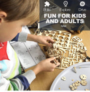 Wooden 3D Puzzle Assembly Toy