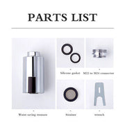 Touchless Motion-Sensor Faucet Adapter – USB Rechargeable