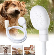 Flexible Pet Shower Hose & Handheld Spray Head for Compatible Single Taps