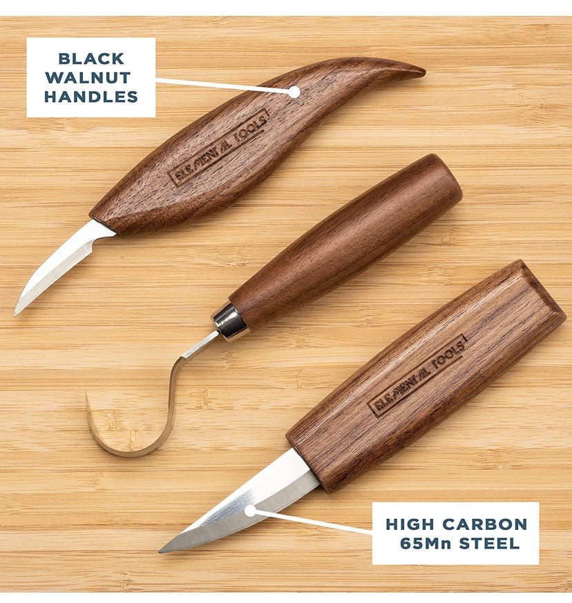 Wood Carving Set 9pcs