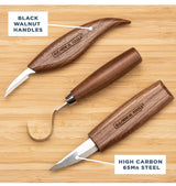 Wood Carving Set 9pcs