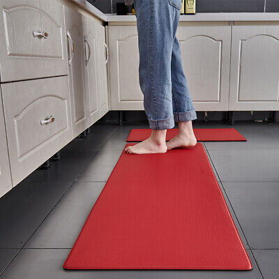 Waterproof Cushioned Kitchen Mat – 4 Sizes & Colours