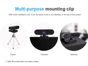 1080P HD Auto Focus Webcam with Privacy Cover