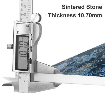 Blue Galaxy Marble Console Table