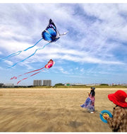 Butterfly Kite (Blue)