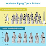 Cake Decorating Kit 177 Pcs