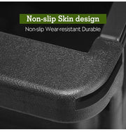 Foldable Shopping Cart Trolley Pack & Roll Folding Grocery Basket Crate Portable