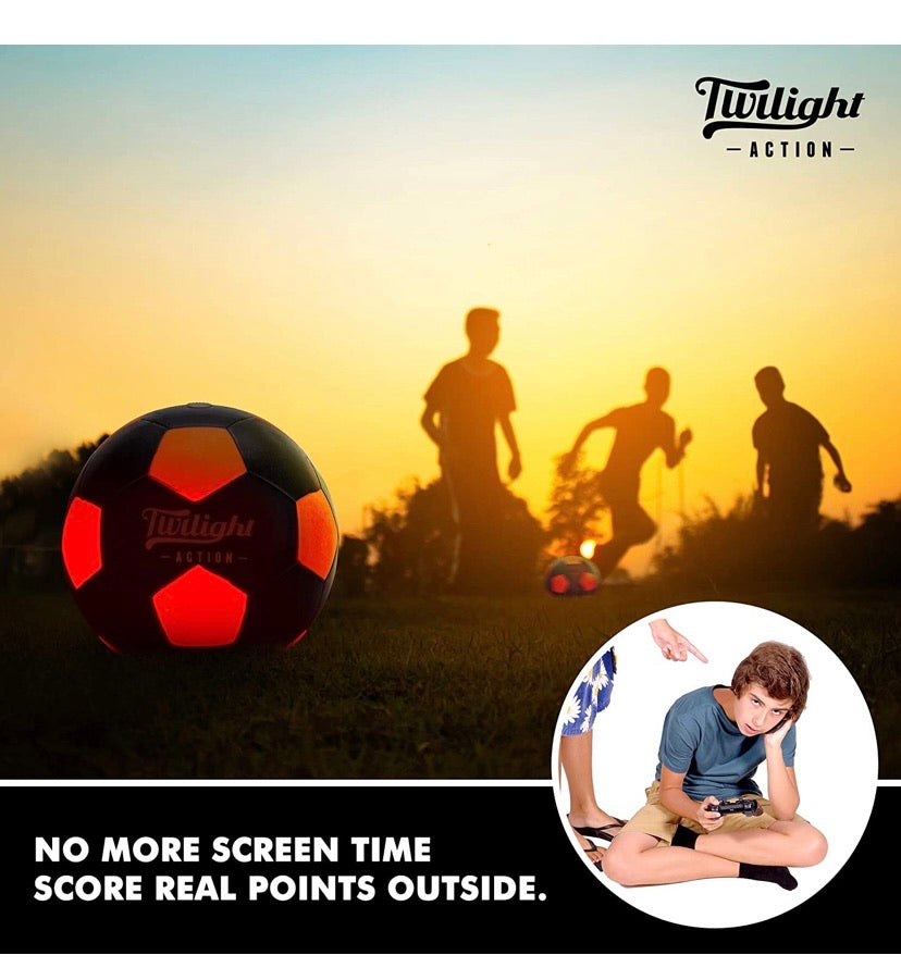 Light Up Soccer Ball