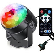 Disco Ball Party Lights iThird Sound Activated 7 Modes DJ Lighting Stage Lighting RGB LED Strobe Lamp with IR Remote AU Plug for Party Birthday Bar Karaoke Christmas Wedding Show Club Pub House