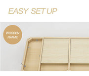 120 cm Computer Desk with Drawer & Storage