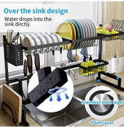 Over Sink Dish Drying Rack