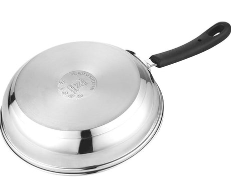 10-Piece Stainless Steel Cookware Set