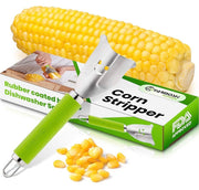 Stainless-Steel Corn Kernel Stripper with Non-Slip Handle