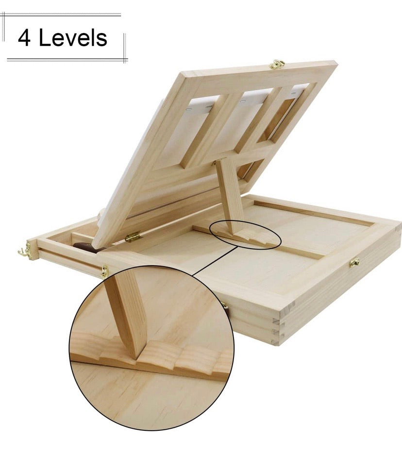 Adjustable Canvas Paint Palette