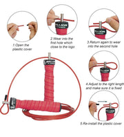 Adjustable Ball-Bearing Speed Jump Rope – 7 Colours
