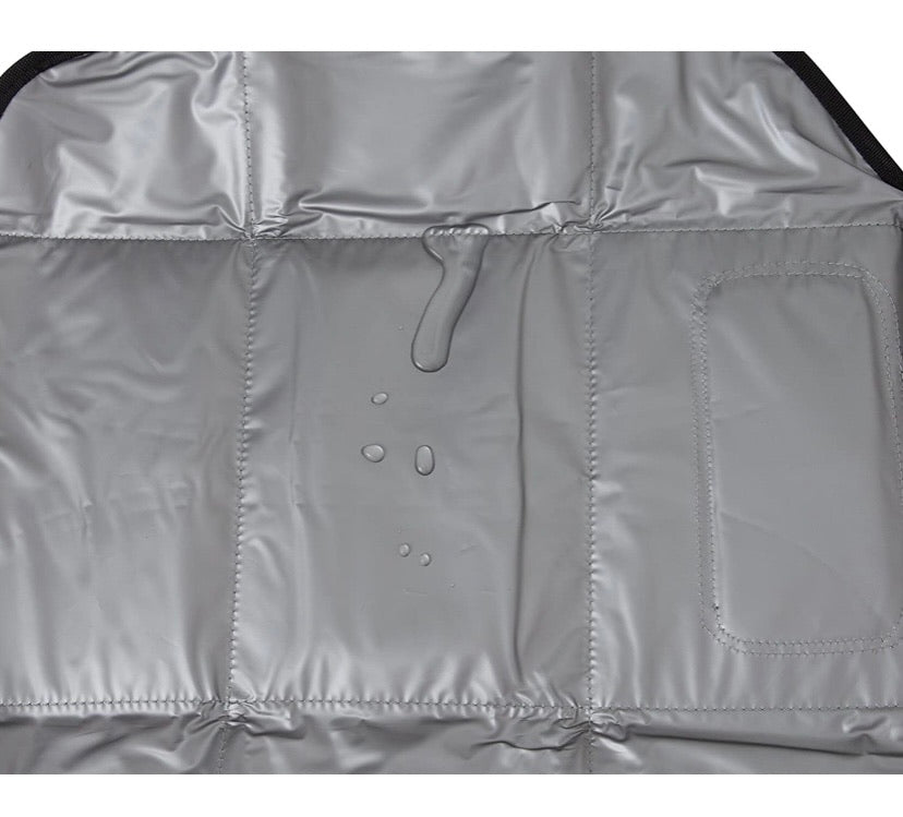 Portable Baby Changing Pad Diaper Bag Mat & Foldable Travel Changing Station with Bonus Wipe Case, Black