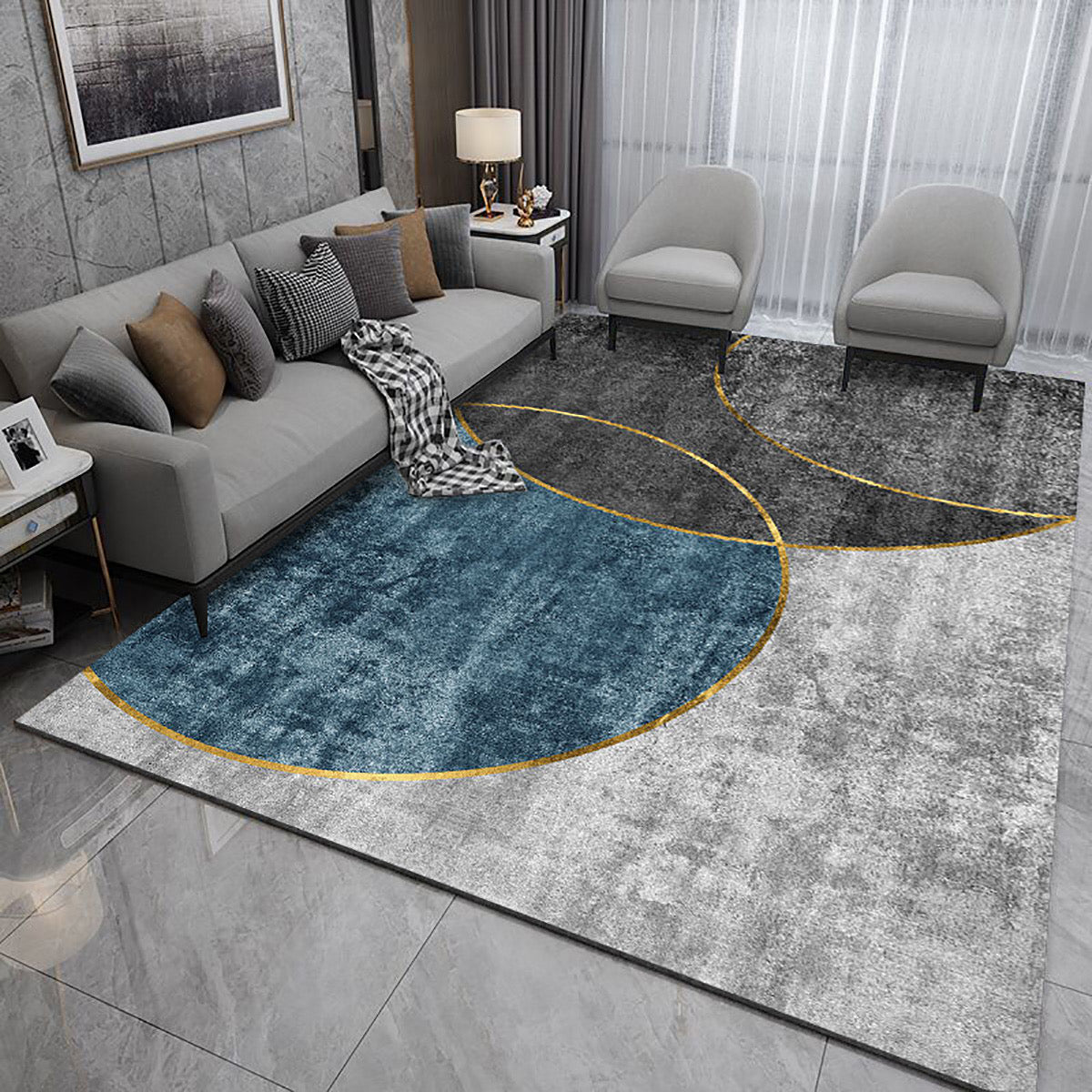 Galaxy Floor Rug Area Rug
