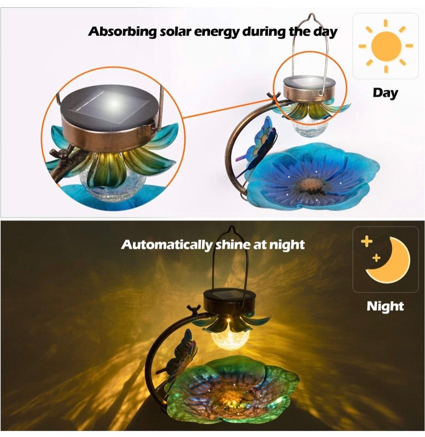 Solar Bird Feeder
