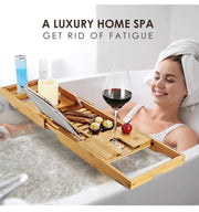 Premium Bamboo Bath Trays