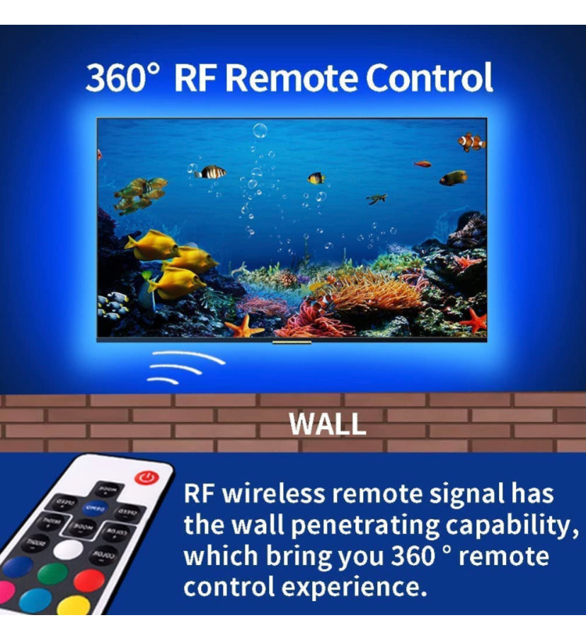 USB LED Backlight Strip for TVs