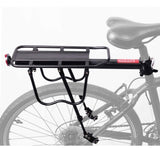 Bicycle Cargo Rack Rear Bike Pannier Rack Quick Release Mountain Road Bike Carrier Rack (60KG/120KG Capacity)
