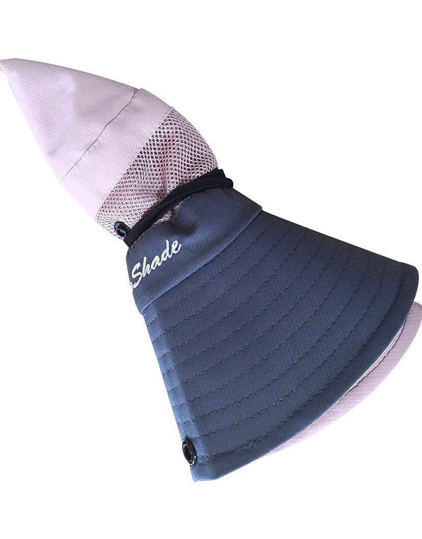 Women's Outdoor UV Protection Foldable Mesh Wide Brim Beach Fishing Hat