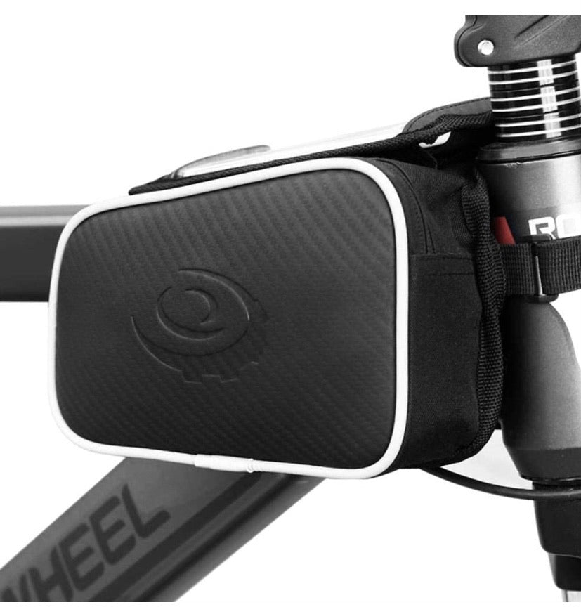 Cell Phone Double Pouch Holder