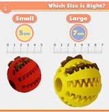 Dog Food Treat Interactive Puzzle Ball