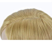 26–28-Inch Light-Brown Synthetic Training Head with Clamp