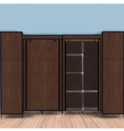 Portable Wardrobe Clothes Closet Storage Cabinet Organizer with Shelves