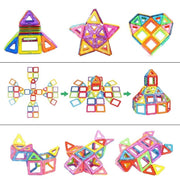 Magnetic Building Blocks 110 Pcs