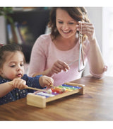 Musical Percussion Instruments, Tobeape 25 PCS Wooden Percussion Instruments Toys for Baby Kids Preschool Education, Early Learning Rhythm Instruments for Toys Girls Boys Gift with Storage Backpack