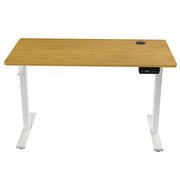 140cm Motorised Desk Height Adjustable Sit Standing Office Computer Table