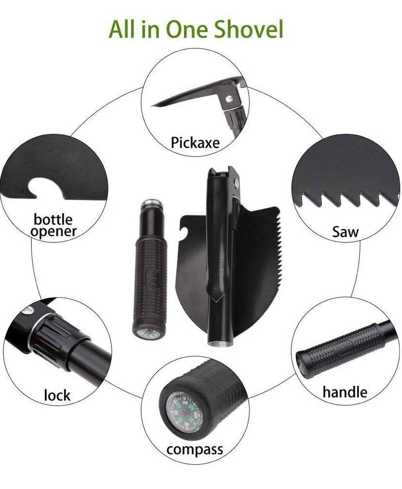 Survival Foldable Shovel