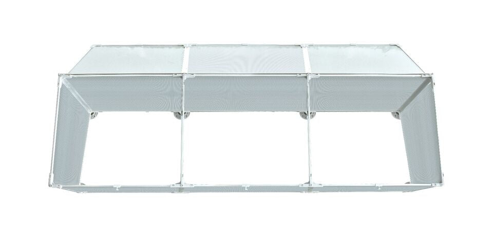 1.8 m Mini Greenhouse with 3 Top Flaps
