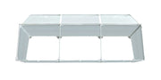 1.8 m Mini Greenhouse with 3 Top Flaps