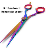 Professional/Salon/Home/Pet | Hairdresser Shears Set Includes Thinning//Texturizing