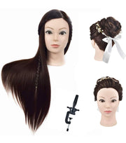 26" Hair Styling Training Head