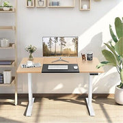 Standing Desk  Electric Motorised Height Adjustable Sit Stand Table Home Office