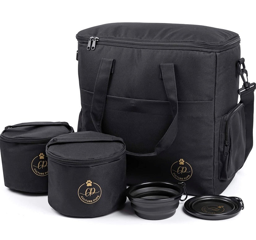 Culture Pups Travel Bag