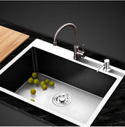 600 × 450 mm Stainless-Steel Single-Bowl Sink