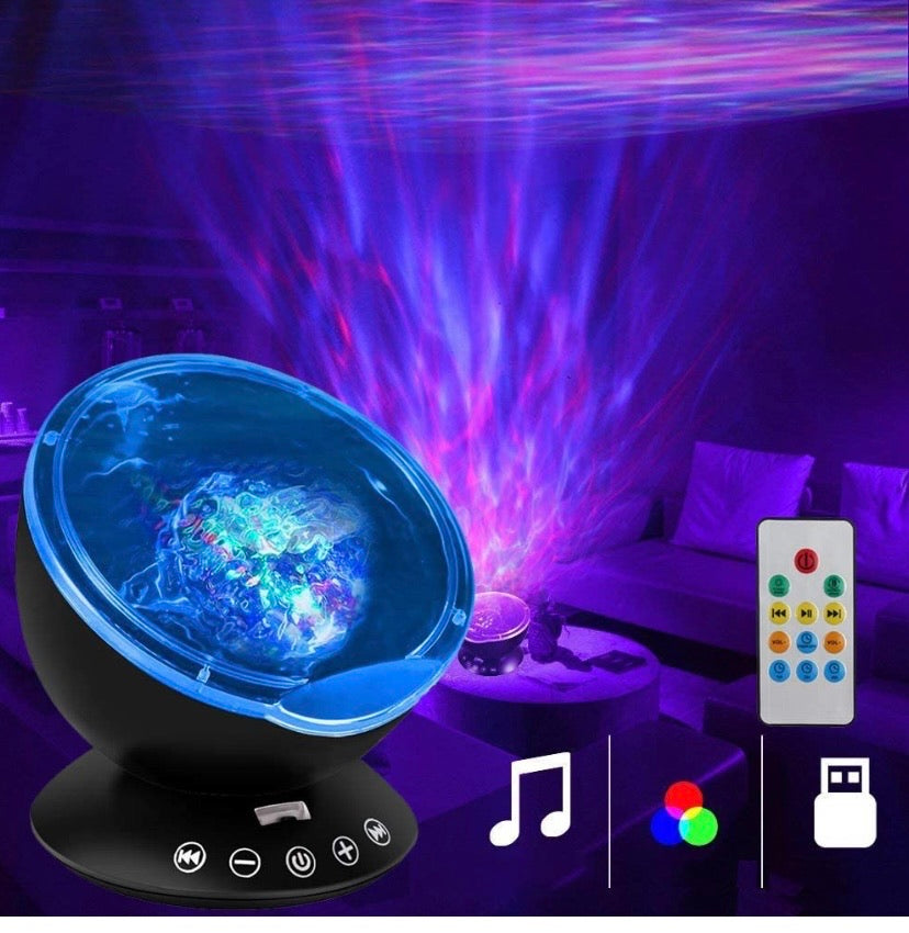 Ocean Wave Projector