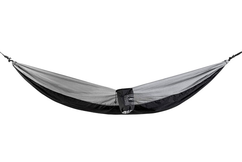 Camping Hammock Double & Single Portable Hammocks, Lightweight Nylon Parachute Hammocks for Backpacking, Travel, Beach, Backyard, Patio, Hiking